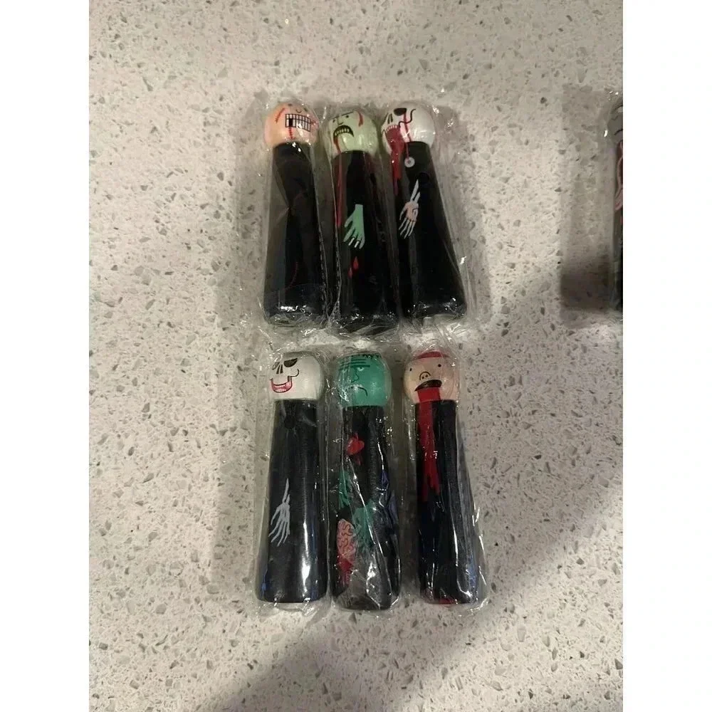Zombie Apocalypse/Wooden Peg Dolls Lot Of 10 Front‎ Porch Classics  sd
